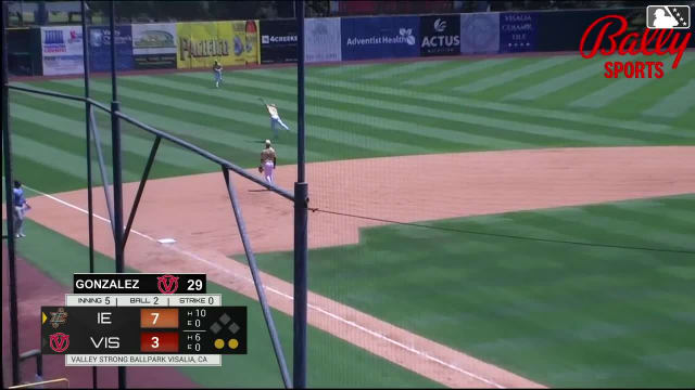 Tytus Cissell's leaping catch