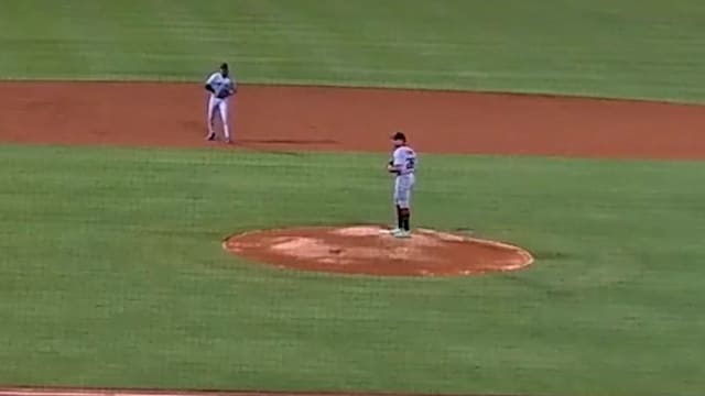 Daniel Espino K's two in Fall League debut 