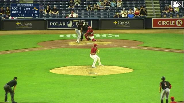 Wyatt Olds In play, run(s) to Abimelec Ortiz