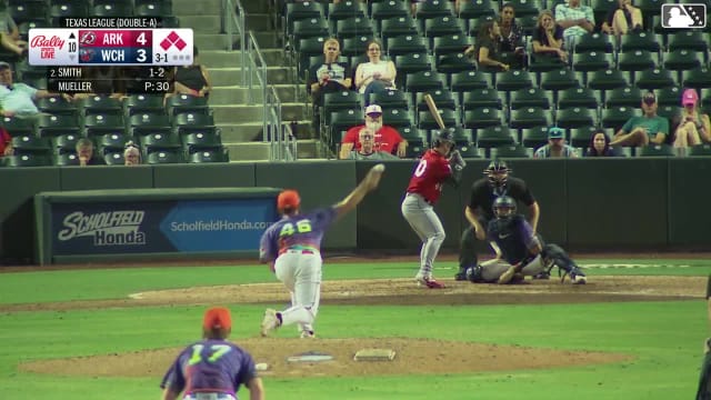 Boston Smith doubles (3) on a line drive to right fielder Caden Kendle. Josh Hood scores. Jared Sundstrom scores. Jonny Farmelo to 3rd.