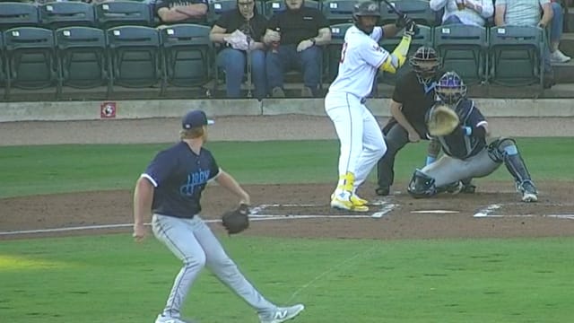 Bryce Mayer's eight strikeouts