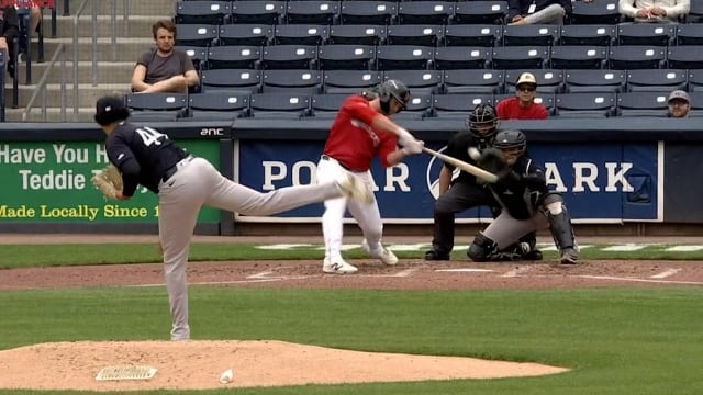 Yankees top prospect Carlos Lagrange fans eight