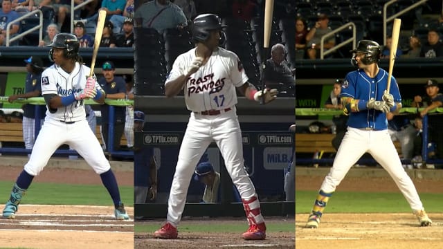 Watch Rocket City Trash Pandas vs. Biloxi Shuckers