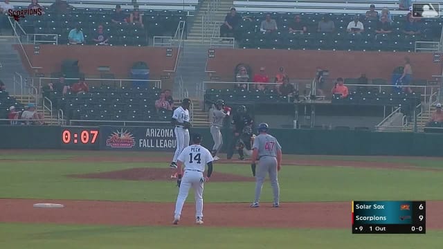Antonio Anderson's grand slam