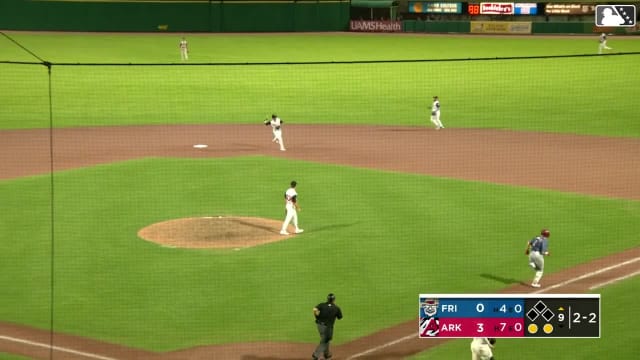 Colt Emerson makes game-ending play