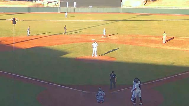 Geovanny Planchart's two-run home run