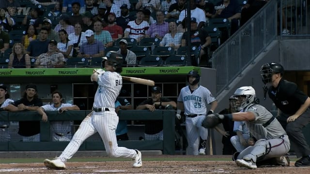 Brooks Baldwin's two-homer game