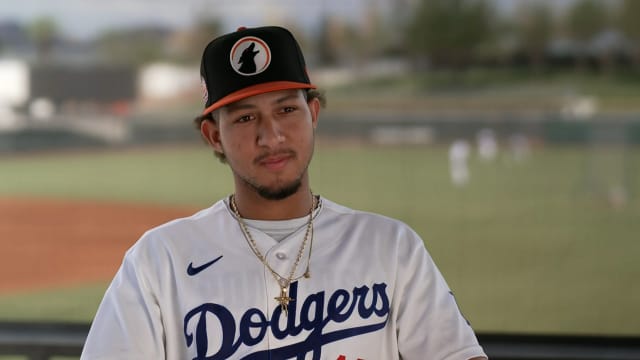 Eduardo Quintero is playing in the Fall League