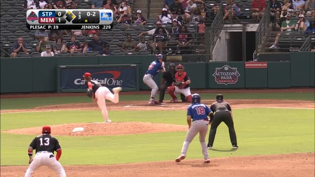 Walker Jenkins delivers two-hit, two-RBI performance