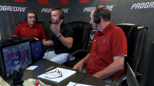D-backs booth profiles Avery Owusu-Asiedu 