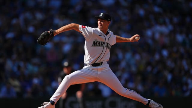 Kade Anderson's first career strikeout