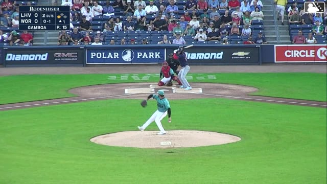 Alec Gamboa In play, run(s) to Keaton Anthony