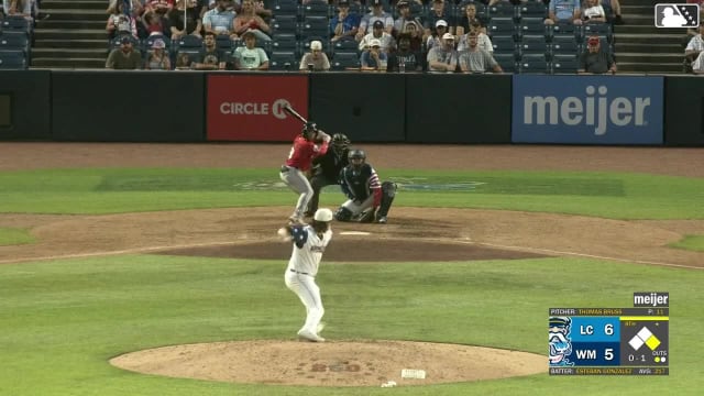 Thomas Bruss Ball to Esteban González