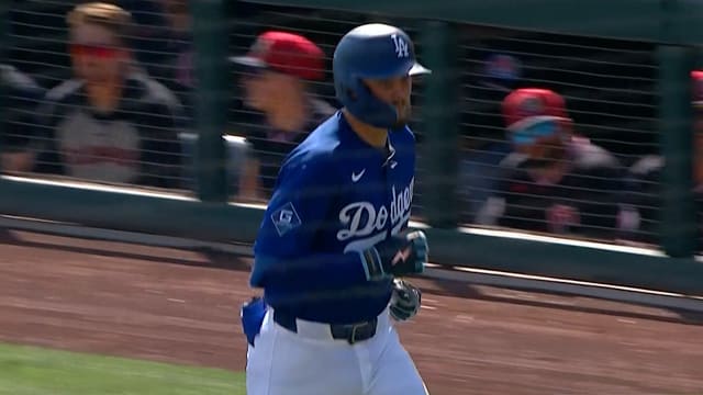 Alex Freeland's sacrifice fly