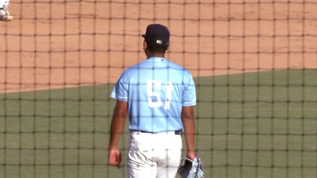 Darwin Rodriguez's nine strikeout night
