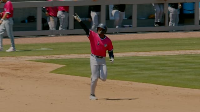 Dillon Lewis' two-homer game