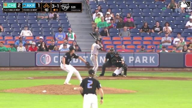 Zane Morehouse Ball to Tavian Josenberger