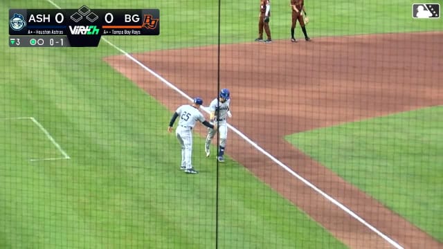 Walker Janek's second homer of 2025