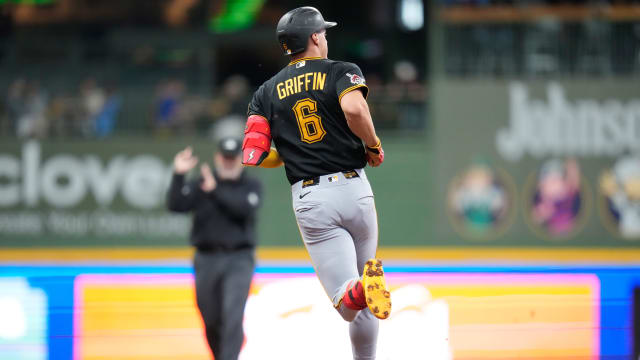 Konnor Griffin's FIRST CAREER HOMER!
