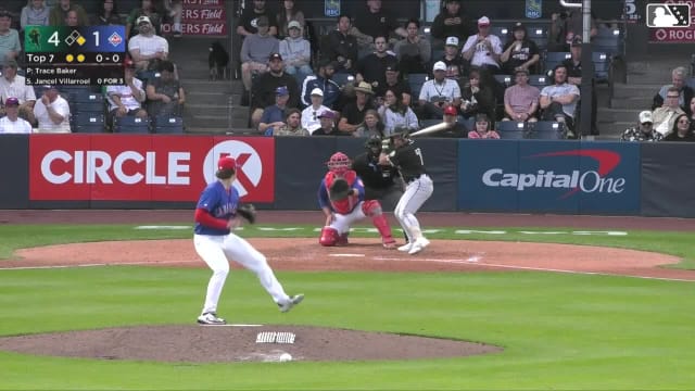 Jancel Villarroel's RBI double
