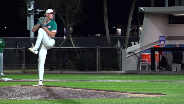 2026 Draft: Jake Carbaugh, RHP