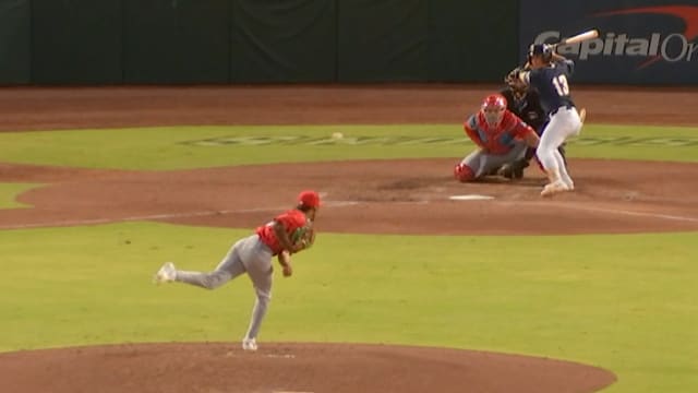 Sandro Santana fans three in 1 1/3 inning