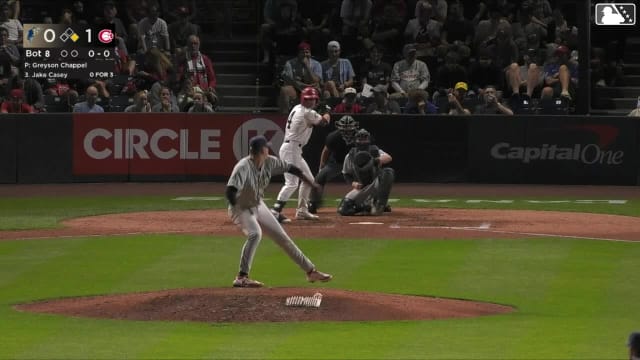 Greyson Chappel Ball to Jake Casey