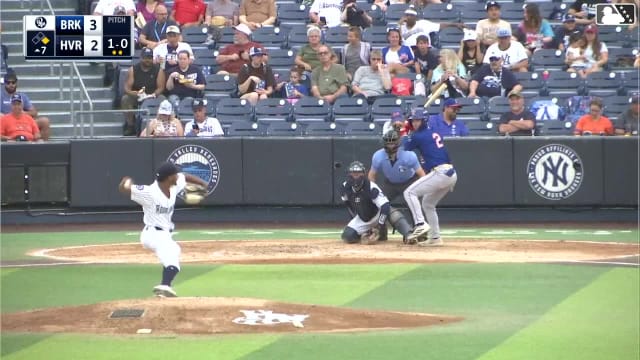 Jose M. Rodriguez Ball to Trey Snyder