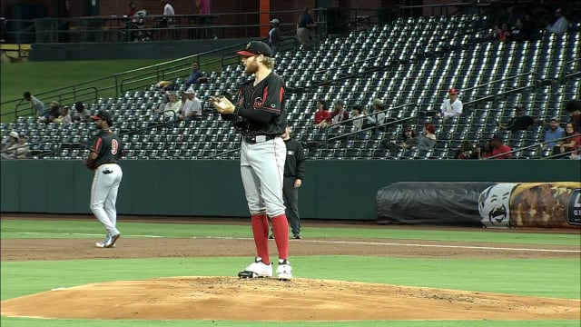 Zak Kent's three strikeouts