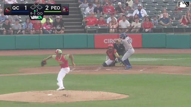 Stone Russell called out on strikes.