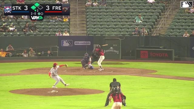 Sebastian Blanco singles on a sharp line drive to left fielder Jose Ramos. Juan Martinez scores. Ryan Niedzwiedz to 3rd.