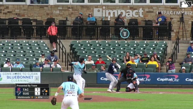 Colt Emerson strikes out swinging. Ryan Bliss steals (1) 2nd base.