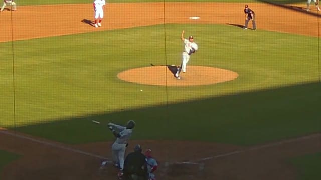 Gino Groover's RBI single