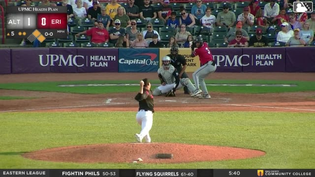 Lonnie White Jr. homers (16) on a fly ball to left center field. Keiner Delgado scores. Jesus Castillo scores.