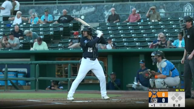 Braedon Karpathios' first five-hit game 