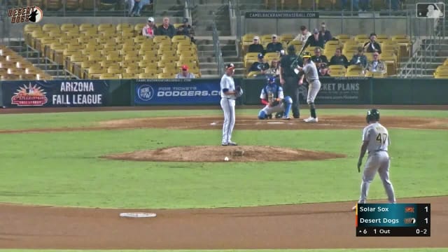 Chay Yeager's three strikeouts in scoreless outing