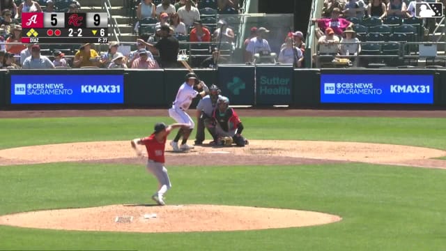 Turner Hill strikes out swinging.