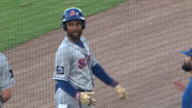 Mets No. 4 prospect Elian Peña hits two homers