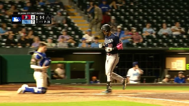 Jordan Lawlar's home run, triple
