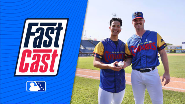 MiLB FastCast: Jonah Tong's 13 strikeouts