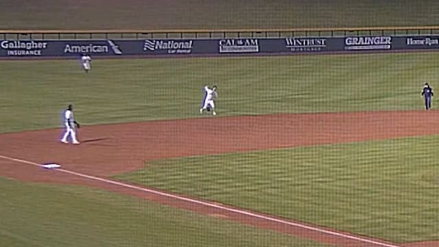 Drew Swift's great diving stop, throw