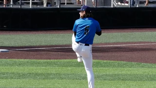 Teddy McGraw records four strikeouts