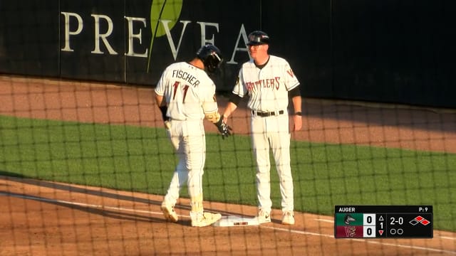 Andrew Fischer's great offensive outing