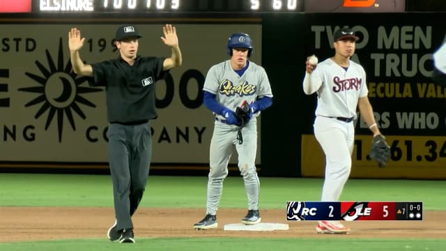 Charles Davalan's four-hit performance