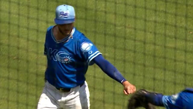 Jackson Ferris spins six frames of one-run ball