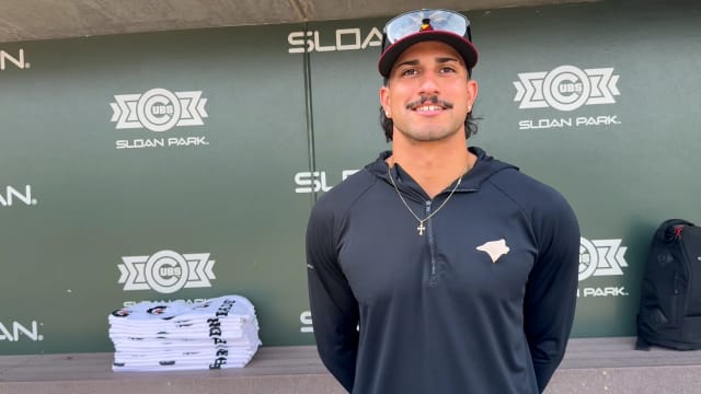 Brandon Barriera discusses Fall League experience