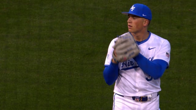 Josh Holst strikes out five vs. Iowa