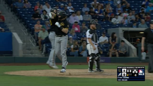 Chad Wallach's two grand slams