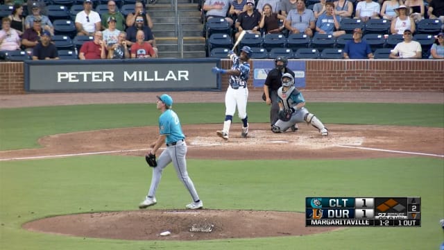 Tre Morgan crushes two home runs for Triple-A Durham