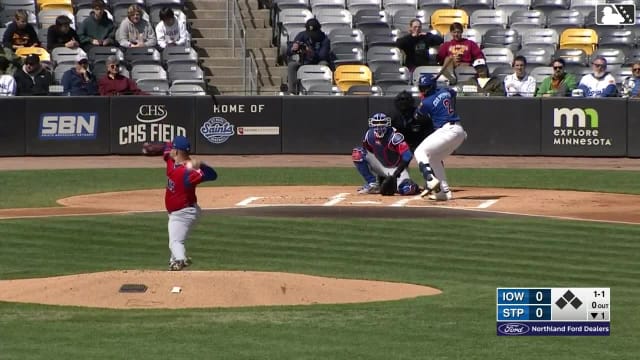Kaelen Culpepper homers (4) on a fly ball to left center field.